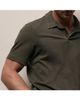James Perse James Perse Sueded Jersey Polo - 5
