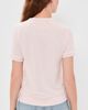 James Perse James Perse Vintage Cotton French Terry Sweat Top Rose Quartz - 3