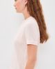 James Perse James Perse Vintage Cotton French Terry Sweat Top Rose Quartz - 4