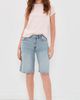 James Perse James Perse Vintage Cotton French Terry Sweat Top Rose Quartz - 5