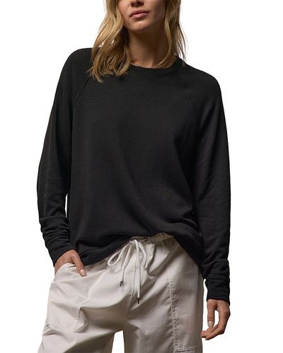 James Perse James Perse Vintage French Terry Relaxed Sweatshirt
