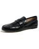 Jamie Haller Jamie Haller Croc Penny Loafers Black Croc - 1