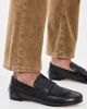 Jamie Haller Jamie Haller Croc Penny Loafers Black Croc - 3