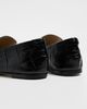 Jamie Haller Jamie Haller Croc Penny Loafers Black Croc - 4