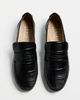 Jamie Haller Jamie Haller Croc Penny Loafers Black Croc - 5