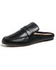 Jamie Haller Jamie Haller Penny Loafer Mules Black - 1