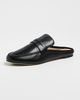 Jamie Haller Jamie Haller Penny Loafer Mules Black - 2
