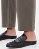 Jamie Haller Jamie Haller Penny Loafer Mules Black - 3