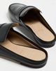 Jamie Haller Jamie Haller Penny Loafer Mules Black - 4