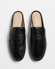 Jamie Haller Jamie Haller Penny Loafer Mules Black - 5