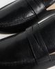 Jamie Haller Jamie Haller Penny Loafer Mules Black - 6