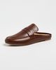 Jamie Haller Jamie Haller Penny Loafer Mules Cuoio - 2