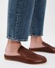 Jamie Haller Jamie Haller Penny Loafer Mules Cuoio - 3