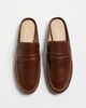 Jamie Haller Jamie Haller Penny Loafer Mules Cuoio - 5