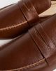 Jamie Haller Jamie Haller Penny Loafer Mules Cuoio - 6