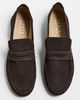 Jamie Haller Jamie Haller Suede Penny Loafers Deep Espresso - 5
