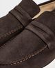 Jamie Haller Jamie Haller Suede Penny Loafers Deep Espresso - 6