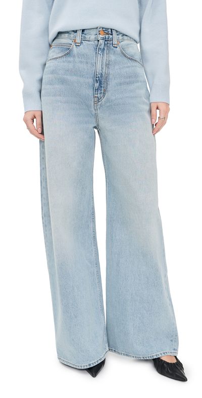 Jamie Haller Jamie Haller The Baggy Jeans Ice Indigo
