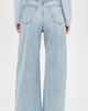 Jamie Haller Jamie Haller The Baggy Jeans Ice Indigo - 3