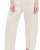 Jamie Haller Jamie Haller The Baggy Painter Crop Trousers Ecru - 1