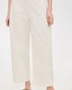 Jamie Haller Jamie Haller The Baggy Painter Crop Trousers Ecru - 2