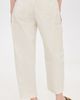 Jamie Haller Jamie Haller The Baggy Painter Crop Trousers Ecru - 3
