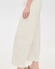 Jamie Haller Jamie Haller The Baggy Painter Crop Trousers Ecru - 4