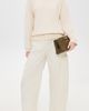 Jamie Haller Jamie Haller The Baggy Painter Crop Trousers Ecru - 5