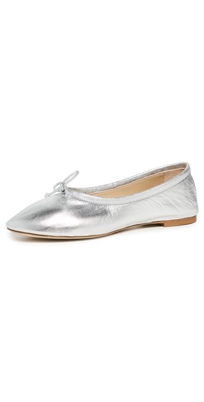 Jamie Haller Jamie Haller The Ballet Slippers Silver