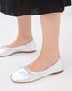 Jamie Haller Jamie Haller The Ballet Slippers Silver - 3