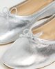Jamie Haller Jamie Haller The Ballet Slippers Silver - 6