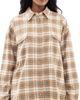 Jamie Haller Jamie Haller The Big Button Down Shirt Gold Plaid - 1