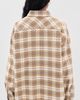Jamie Haller Jamie Haller The Big Button Down Shirt Gold Plaid - 3