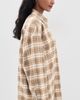 Jamie Haller Jamie Haller The Big Button Down Shirt Gold Plaid - 4