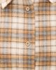 Jamie Haller Jamie Haller The Big Button Down Shirt Gold Plaid - 6