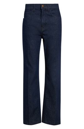 Jamie Haller Jamie Haller The Blind Crease High Waist Crop Straight Leg Jeans