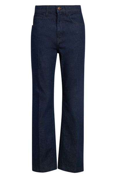 Jamie Haller Jamie Haller The Blind Crease High Waist Crop Straight Leg Jeans