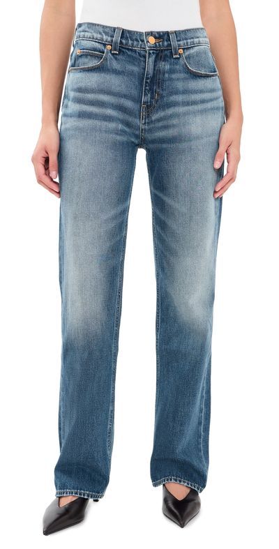 Jamie Haller Jamie Haller The Chic Straight Jeans Deep Current