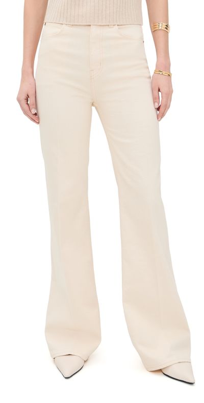 Jamie Haller Jamie Haller The Crease Jeans Ecru