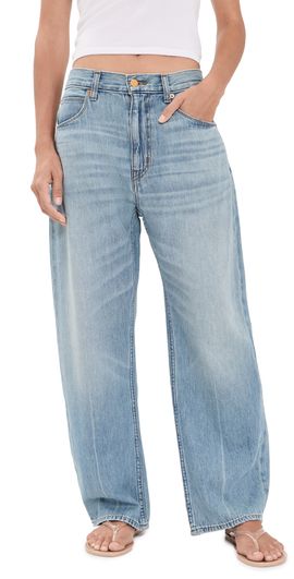 Jamie Haller Jamie Haller The Crop Loose Jeans Deep Blue