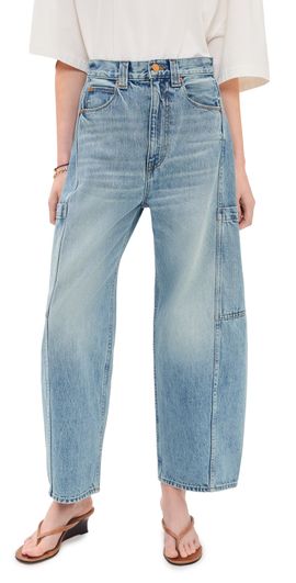 Jamie Haller Jamie Haller The Crop Painter Jeans Worn Indigo