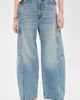 Jamie Haller Jamie Haller The Crop Painter Jeans Worn Indigo - 2