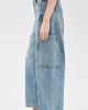 Jamie Haller Jamie Haller The Crop Painter Jeans Worn Indigo - 4