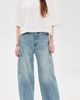Jamie Haller Jamie Haller The Crop Painter Jeans Worn Indigo - 5