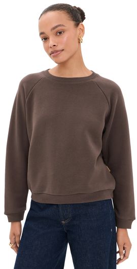 Jamie Haller Jamie Haller The Daily Sweatshirt Brown