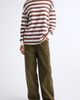 Jamie Haller Jamie Haller The Edit High Waist Wide Leg Cotton Trousers - 2
