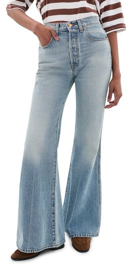 Jamie Haller Jamie Haller The Elephant Bell Jeans Beach Indigo