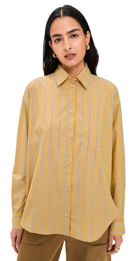 Jamie Haller Jamie Haller The Essential Shirt Golden Stripe
