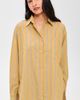 Jamie Haller Jamie Haller The Essential Shirt Golden Stripe - 2
