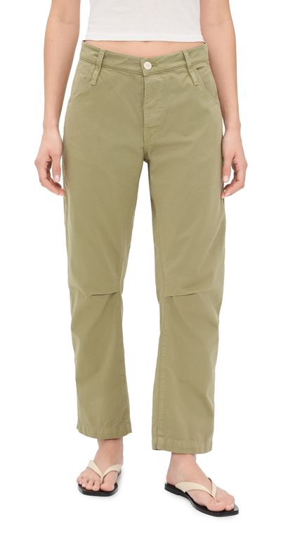 Jamie Haller Jamie Haller The Hammer Loop Trousers Eucalyptus